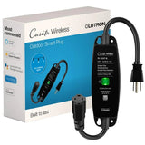 Lutron PD-15OUT-BL Caséta Outdoor Smart Plug