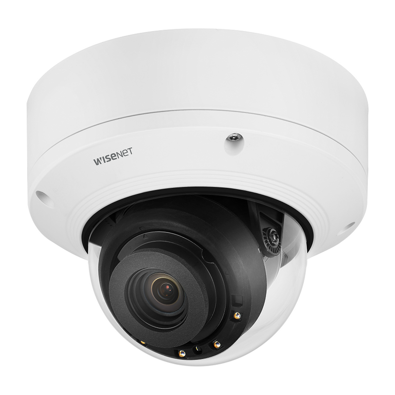Samsung Wisenet PND-A9081RV 4K Network AI IR Dome Camera