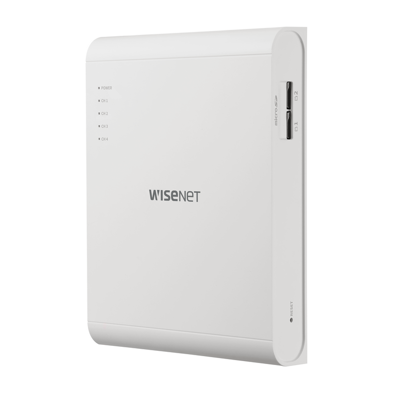 Hanwha Techwin WiseNet PNM-9000QB  2MP x 4CH Remote Head Camera