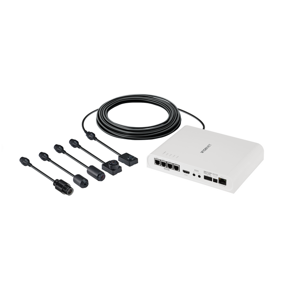 Hanwha Techwin WiseNet PNM-9000QB  2MP x 4CH Remote Head Camera