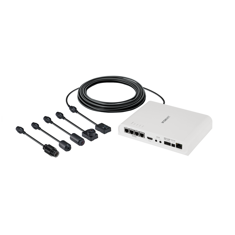 Hanwha Techwin WiseNet PNM-9000QB  2MP x 4CH Remote Head Camera