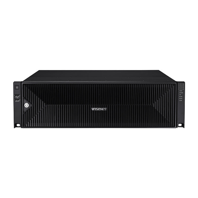 Hanwha Techwin WiseNet P Series PRN-6400DB4-48TB 64-Channel 8K 32MP NVR with 48TB HDD