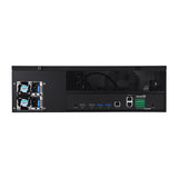 Hanwha Techwin WiseNet P Series PRN-6400DB4-96TB 64-Channel 8K 32MP NVR with 96TB HDD