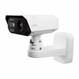 Hanwha Techwin TNM-C4960TD Wisenet T Dual-Sensor Network Bi-Spectrum Ai Thermal Camera (25mm Lens & 10.9-29mm Lens)