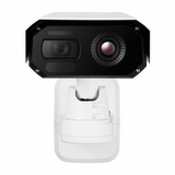 Hanwha Techwin TNM-C4950TD Wisenet T Dual-Sensor Network Bi-Spectrum Ai Thermal Camera (13.5mm Lens & 10.9-29mm Lens)