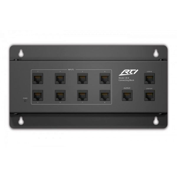 RTI CB-8 Eight Device Connecting Block