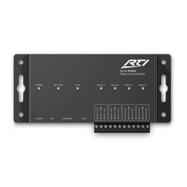 RTI RCM-4 Ethernet Enabled Relay Control Module