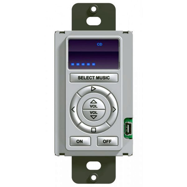 RTI RKM-1+ 9 Button Single Gang In-wall Multi-room LED Keypad