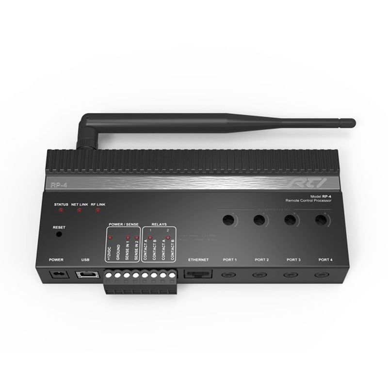 RTI RP-4 Integrated Remote Control Processor
