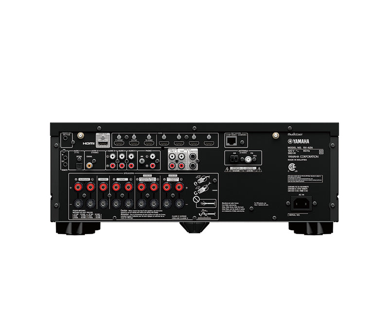Yamaha AVENTAGE RX-A2A 7.2-Channel Network A/V Receiver with MusicCast YA-RX-A2A