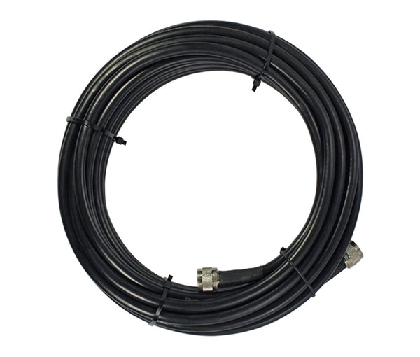 SureCall SC-001-30 SC400 Ultra Low Loss Coaxial Cable with N-Male Connectors - 30'
