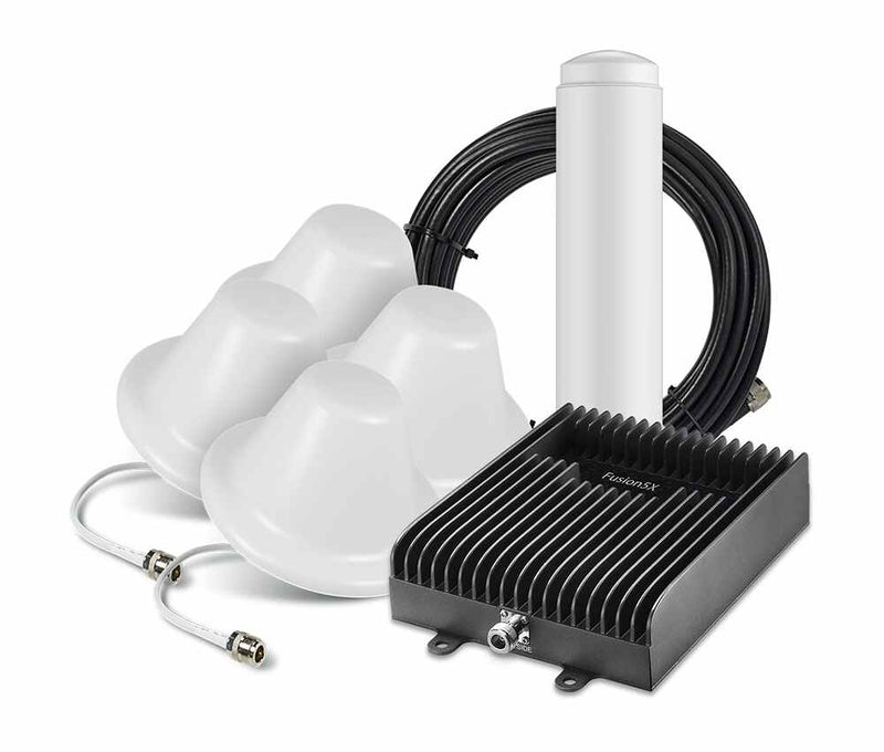 SureCall SC-Fusion5X2-O4D Fusion5X 2.0™ Signal Booster Kit – Omni / Dome (4)