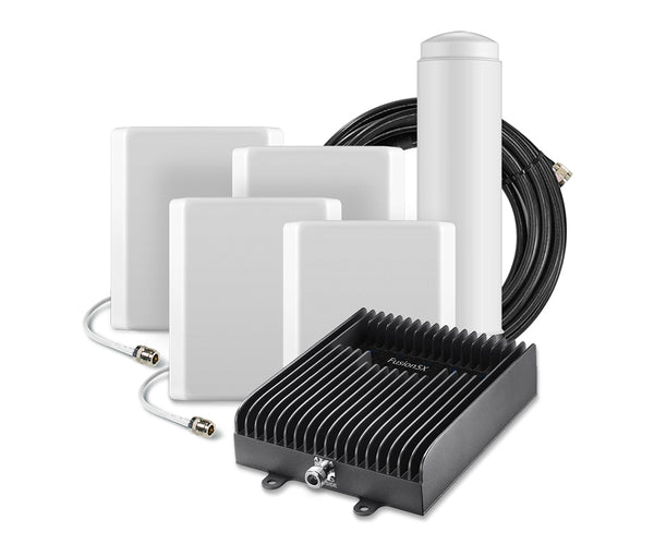 SureCall SC-Fusion5X2-O4P Fusion5X 2.0 Signal Booster Kit – Omni / Panel (4)