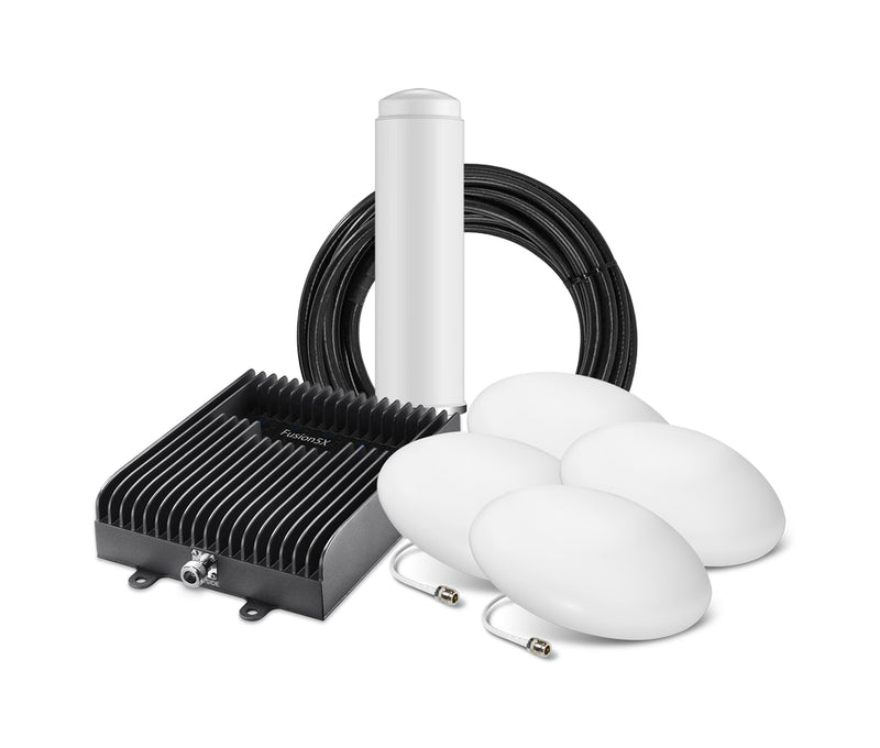 SureCall SC-Fusion5X2-O4U Fusion5X 2.0 Signal Booster Kit – Omni/ Ultra-Thin(4)