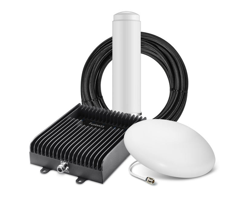SureCall SC-Fusion5X2-OU Fusion5X 2.0 Signal Booster Kit – Omni/ Ultra-Thin