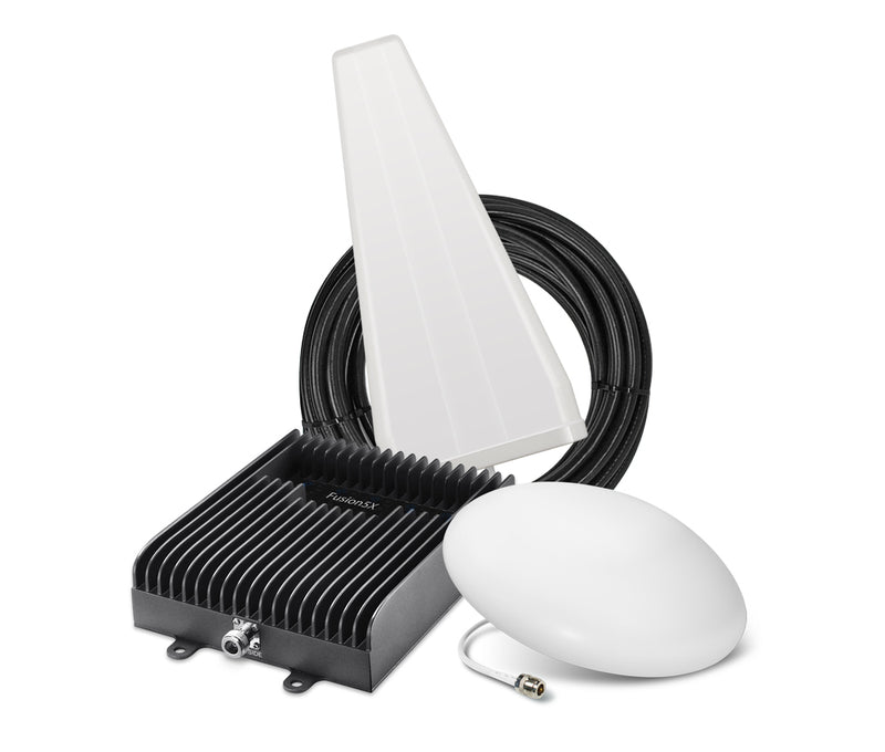 SureCall SC-Fusion5X2-YU Fusion5X 2.0 Signal Booster Kit – Yagi/ Ultra-Thin