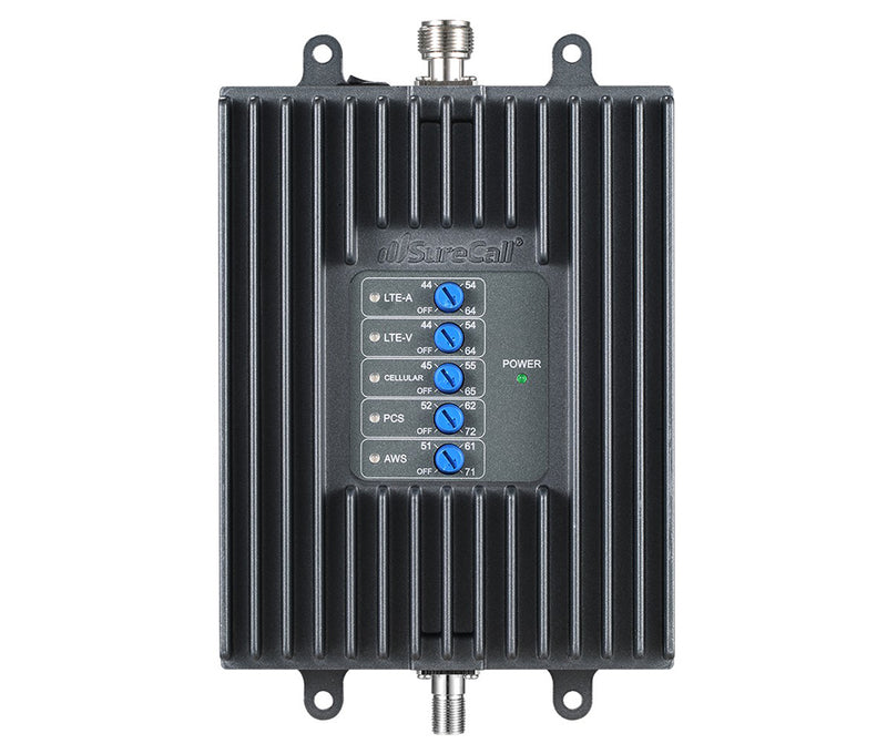 SureCall SC-PolyH-72-YP-Kit Fusion4Home Cellular Signal Booster Kit - Yagi/Panel