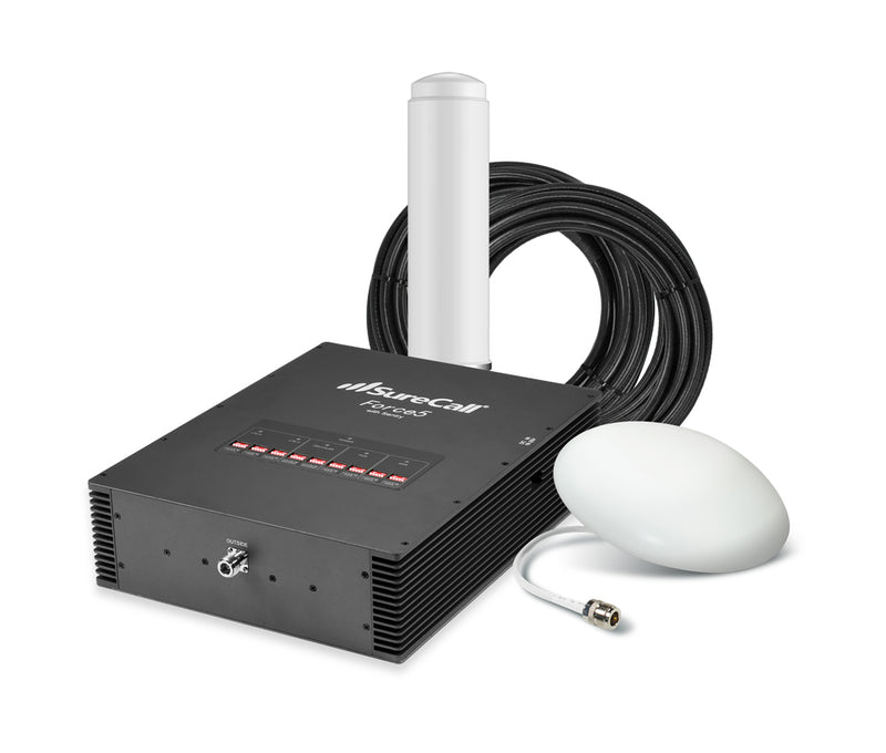 SureCall SC-PolyO2-72-OU Force5 2.0 Cellular Signal Booster Kit - Omni/Ultra Thin