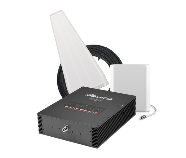 SureCall SC-PolyO2-72-YP Force5 2.0 Cellular Signal Booster Kit - Yagi/Panel