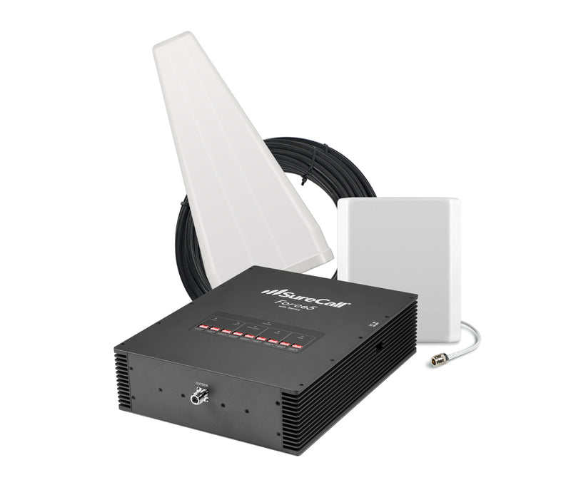 SureCall SC-PolyO2-72-YP Force5 2.0 Cellular Signal Booster Kit - Yagi/Panel