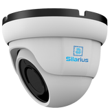 ***DISCONTINUED*** Silarius Pro Series SIL-T5MPAF 5MP Dome Turret Camera w/ Auto Focus , SD Card Slot + Bracket