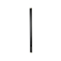SunBriteTV SB-POLE-F-36-BL Fixed Extension Pole for Outdoor Ceiling Mounts - 36"