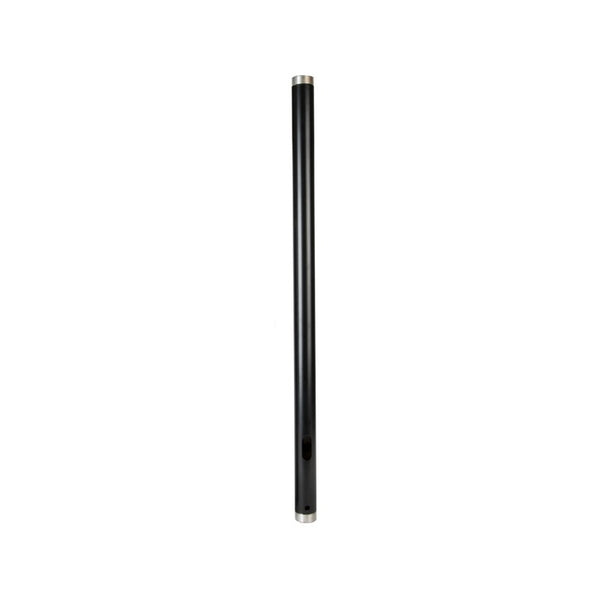 SunBriteTV SB-POLE-F-36-BL Fixed Extension Pole for Outdoor Ceiling Mounts - 36"