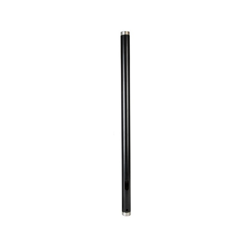 SunBriteTV SB-POLE-F-36-BL Fixed Extension Pole for Outdoor Ceiling Mounts - 36"