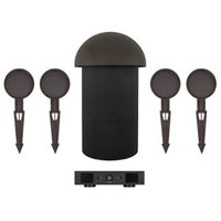 Sonance PATIO 4.1 W/SR2-125 Patio 4.1 Outdoor Speaker System with SR 2-125