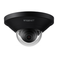Hanwha Techwin SPG-IND16B Black Dome cover