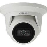 Hanwha ANE-L6012R Wisenet A-Series 2MP WDR Super-Compact Turret IP Camera, 3mm Fixed Lens, White