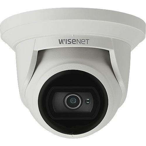 Hanwha ANE-L6012R Wisenet A-Series 2MP WDR Super-Compact Turret IP Camera, 3mm Fixed Lens, White