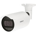 Hanwha ANO-L7082R Wisenet A-Series 4MP WDR IR Bullet IP Camera, 3.3-10.3mm Varifocal Lens, White