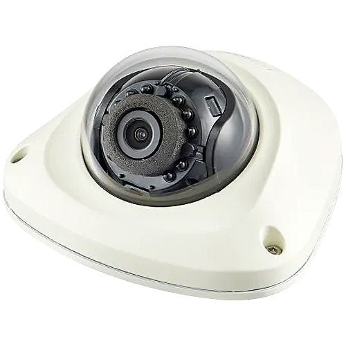 Hanwha ANV-L6023R A Series 2MP Vandal Flateye Dome IP Camera, 3.6mm Fixed Lens, White