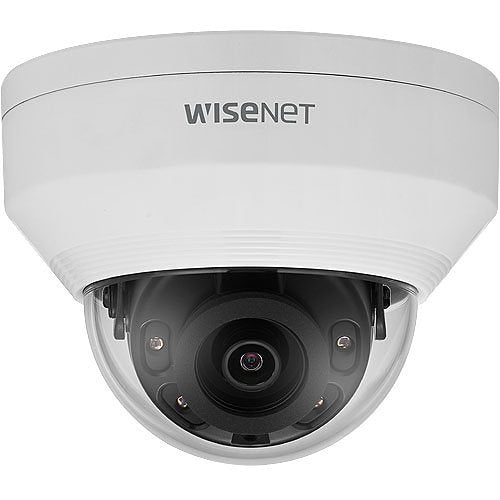 Hanwha ANV-L7012R Wisenet A-Series 4MP Vandal Dome IP Camera, 2.8mm Fixed Lens, White