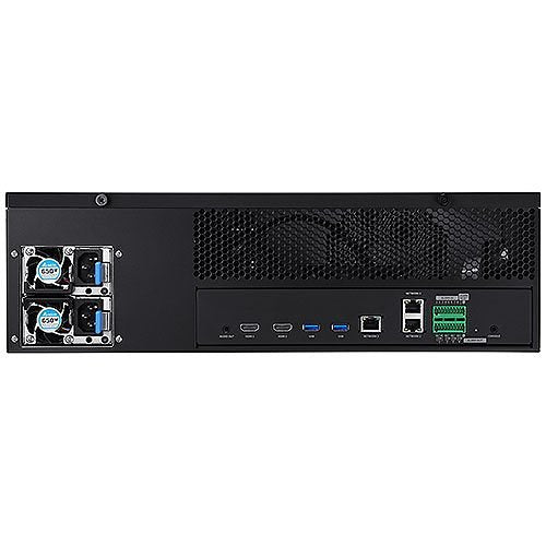 Hanwha Techwin WiseNet P Series PRN-3200B4-12TB 32-Channel 8K 32MP NVR with 12TB HDD