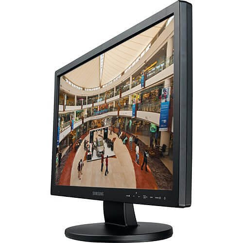 Hanwha SMT-2233 22" LED Monitor, Black