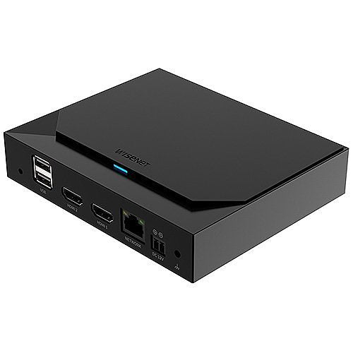 Hanwha SPD-152 Wisenet 64-Channel IP Video Decoder, 1 Monitor, Black