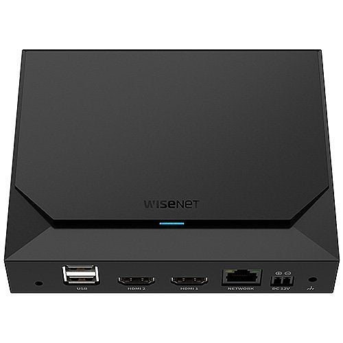 Hanwha SPD-152 Wisenet 64-Channel IP Video Decoder, 1 Monitor, Black