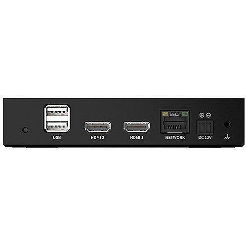 Hanwha SPD-152 Wisenet 64-Channel IP Video Decoder, 1 Monitor, Black