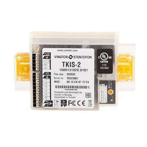 Hanwha TKIS-2 Wisenet External Relay for Audio Intercoms, 10W Audio Out