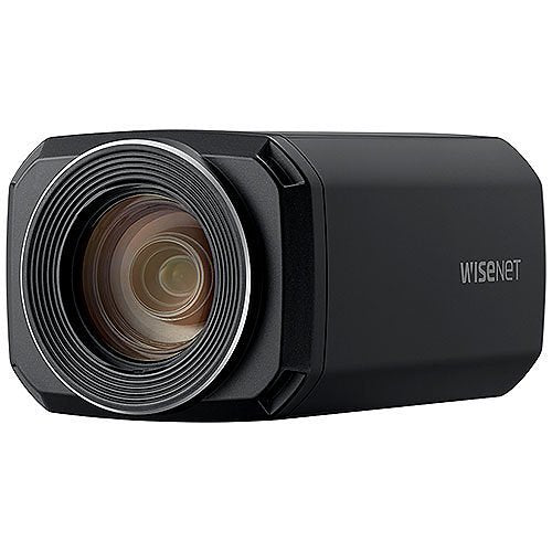 Hanwha XNZ-6320A 2MP Box Camera, 32x Optical Zoom, Black