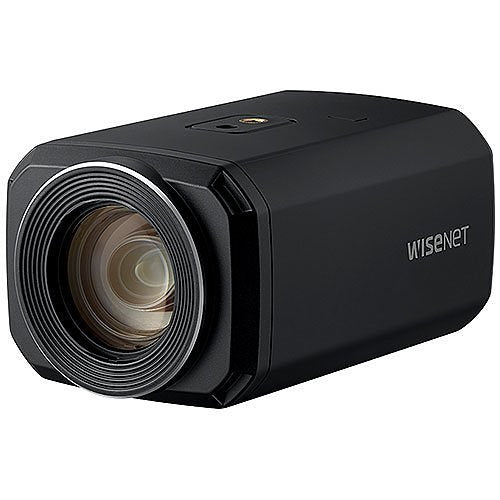 Hanwha XNZ-6320A 2MP Box Camera, 32x Optical Zoom, Black