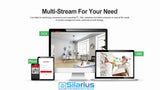 ***DISCONTINUED*** Silarius Essential NVR System Kit - Professional+ Grade - 36CH AI NVR Face Recognition and Comparison + (3) 5MP Dome Cameras + (3) 5MP Bullet Cameras + Brackets and FREE WD 2TB HDD