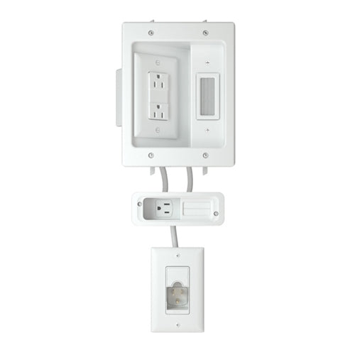 Sanus WSIWPSB1-W1 IN-WALL POWER KIT FOR SOUNDBARS