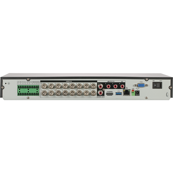 Dahua X82B3A 4K 16CH 1U Penta-brid HDCVI DVR, No HDD
