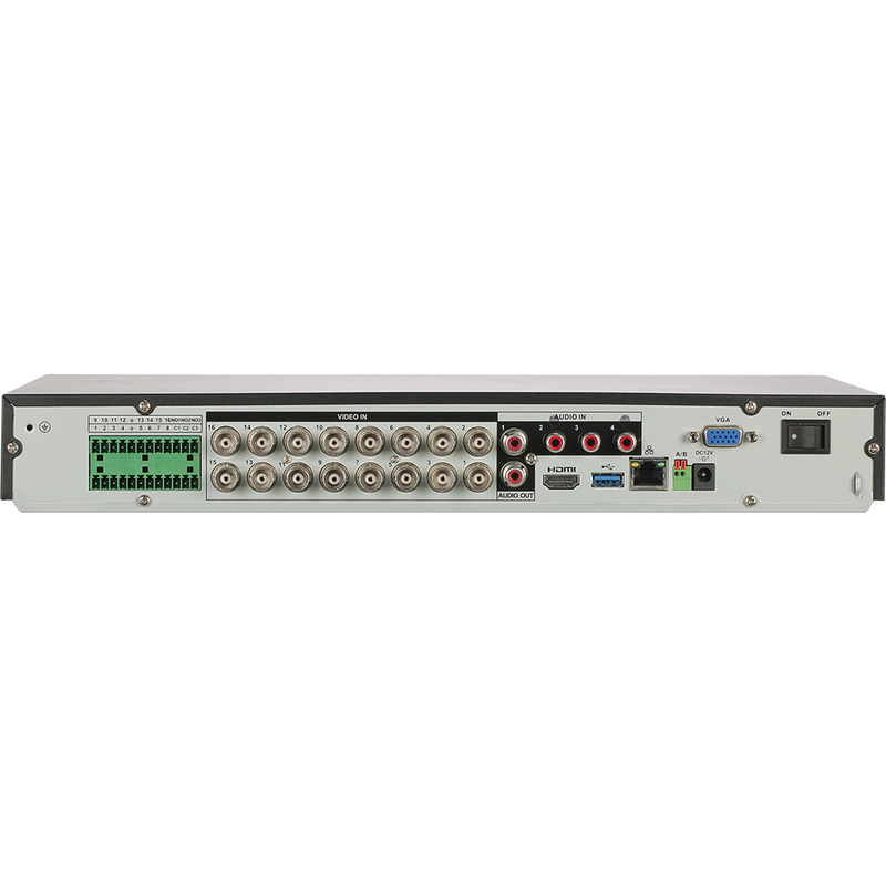 Dahua X82B3A 4K 16CH 1U Penta-brid HDCVI DVR, No HDD