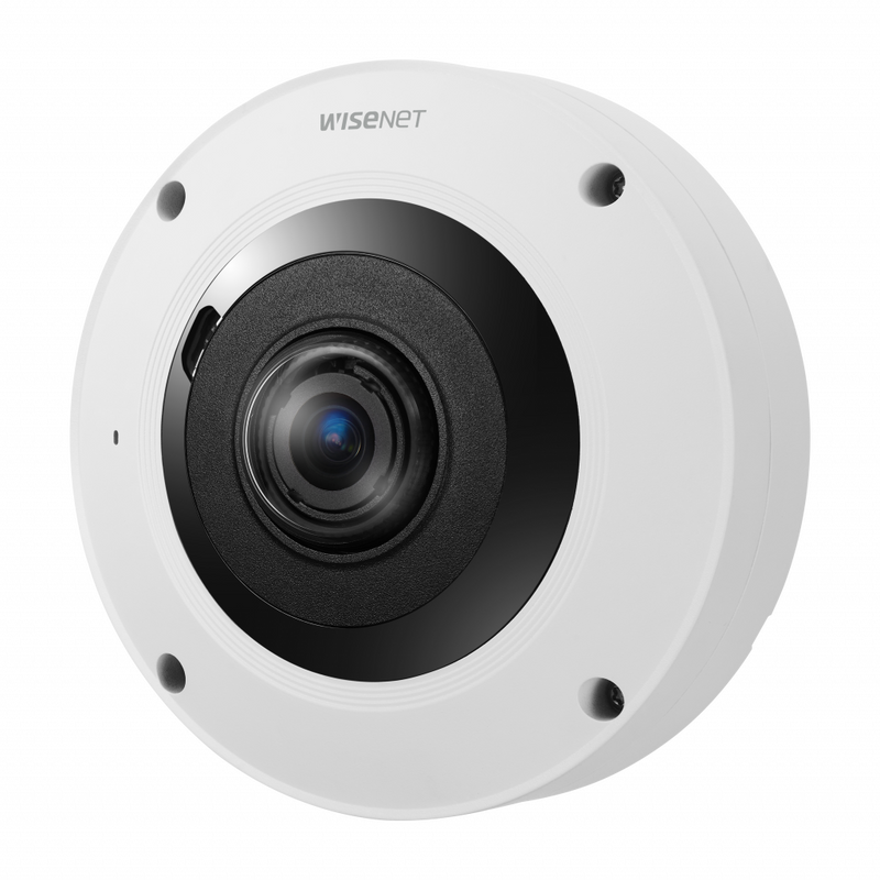 Hanwha Techwin XNF-9013RV 12MP Outdoor Fisheye Network Dome Camera with Night Vision