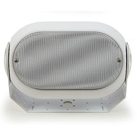 Leon TR60-MT-70V-WHT Terra Outdoor Speaker with 6.5" ACAD Cast Frame Woofer, 1.1" Inverted Titanium Dome Fluid Cooled Tweeter, 70V, White