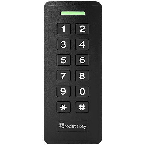 PDK ProdataKey RDRKP Key Pad Proximity Reader, 26 bit, Compatible, Wiegand